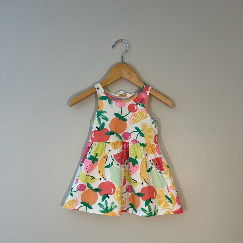 $11ADD ON H&M‎ fruit dress sleeveless Janie and Jack Zara Baby Gap Quincy Mae